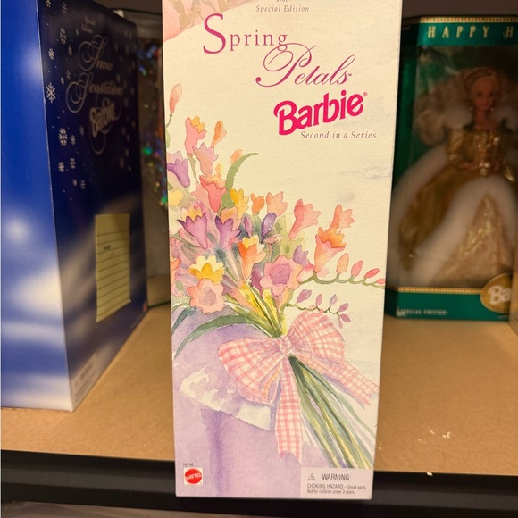 Barbie Spring Petals Bath & Body Set - Pink and Purple - Picture 3 of 7